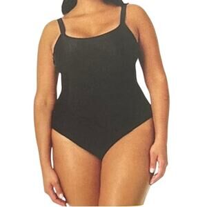 Hurley Women's Black Swimsuit  UPF 50 XXL